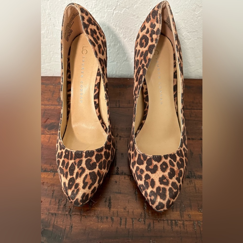 Lauren Conrad Cheetah heels